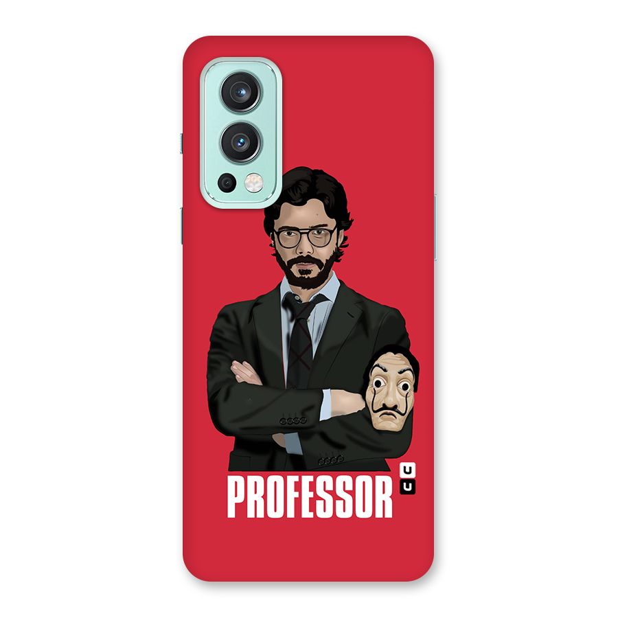 Professor Art Illustration Back Case for OnePlus Nord 2 5G
