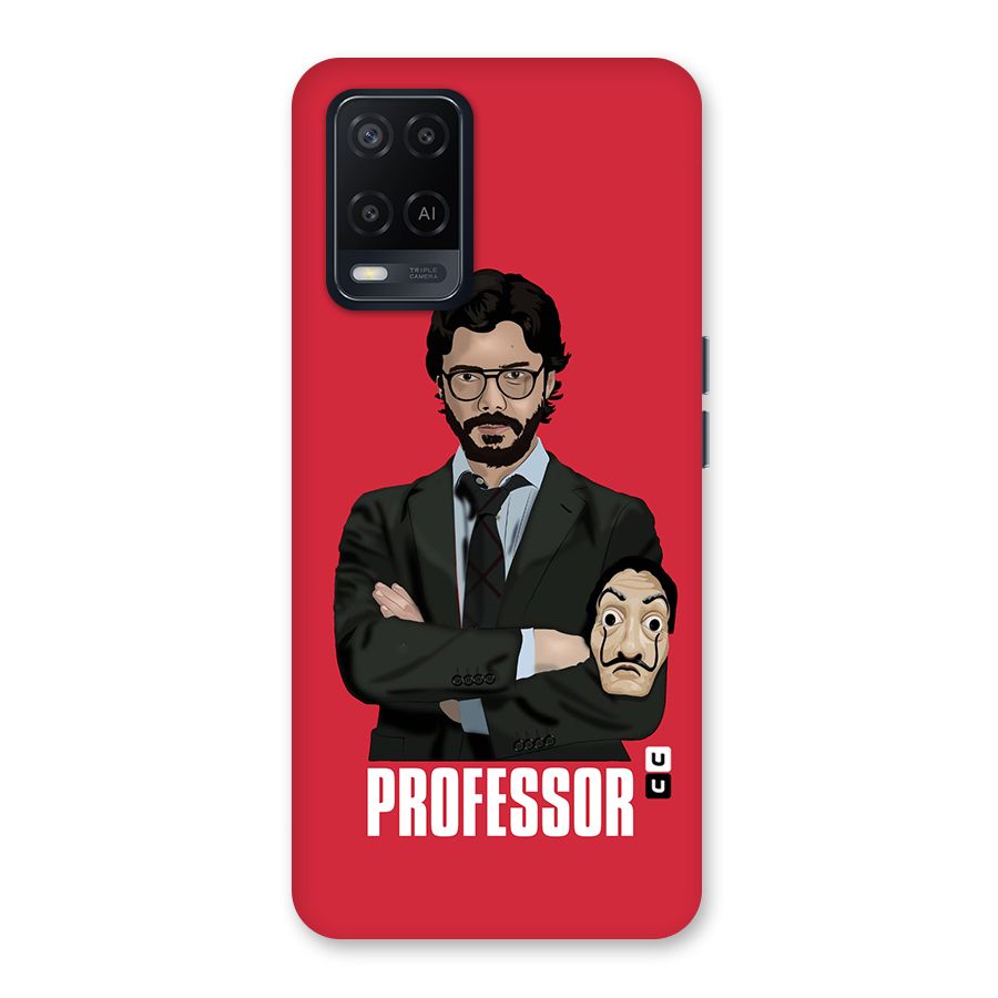 Professor Art Illustration Back Case for Oppo A54