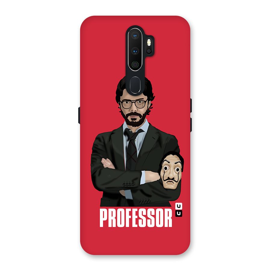 Professor Art Illustration Back Case for Oppo A5 (2020)