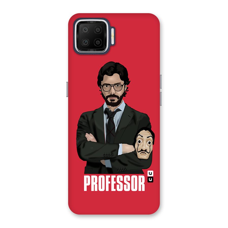 Professor Art Illustration Back Case for Oppo F17