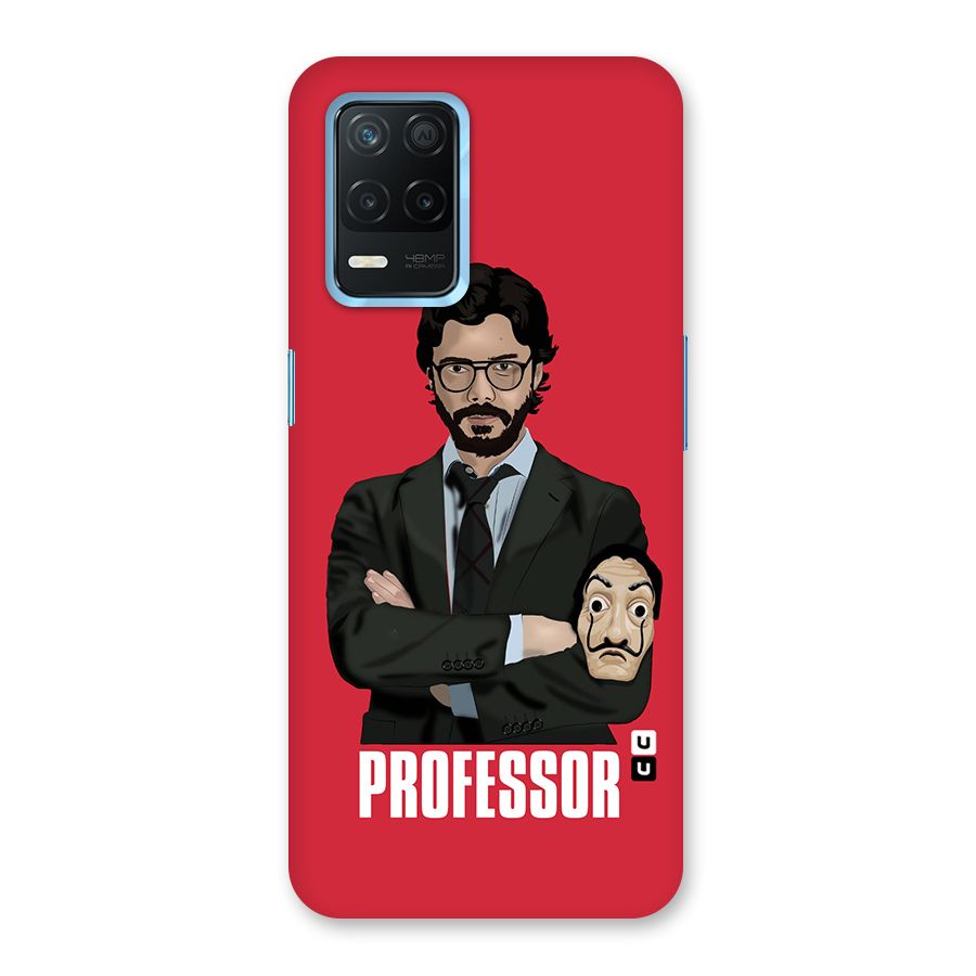 Professor Art Illustration Back Case for Realme 8 5G