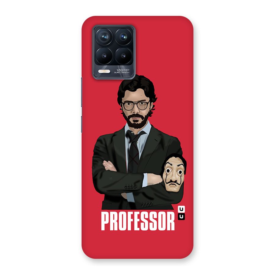 Professor Art Illustration Back Case for Realme 8 Pro