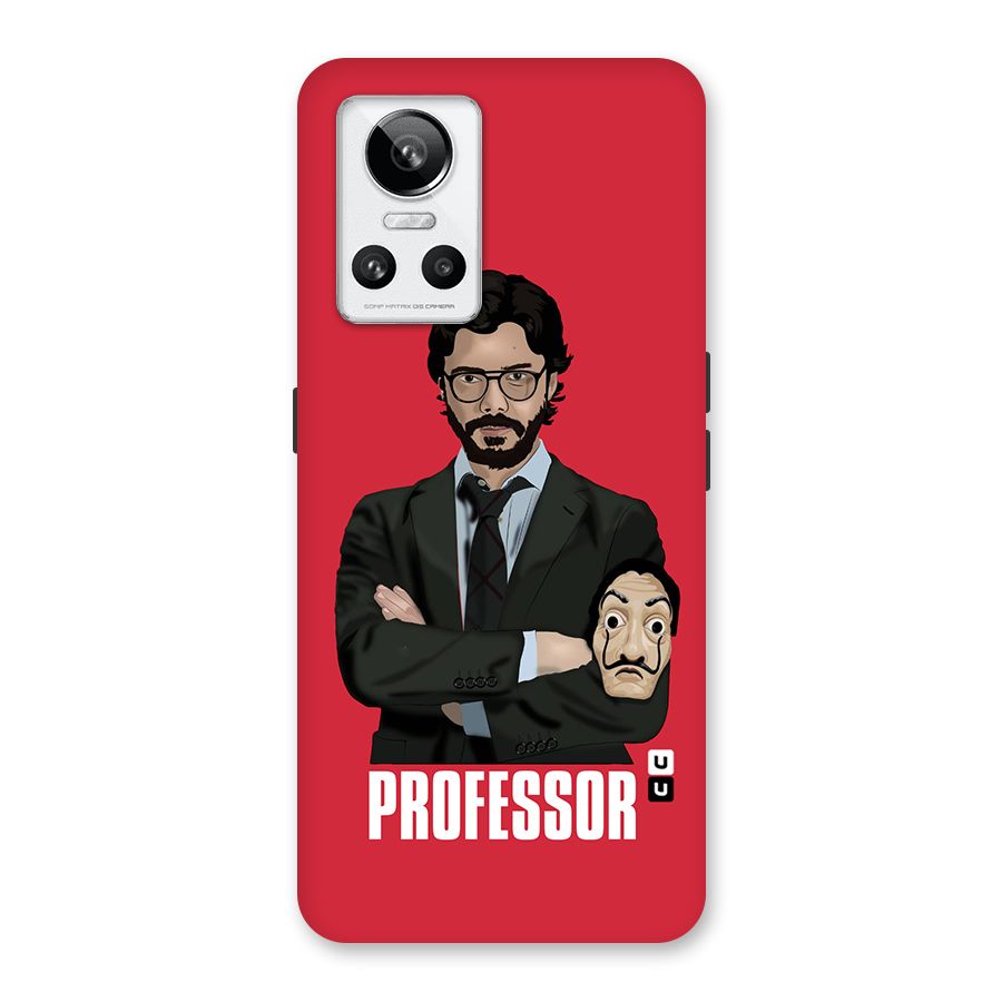 Professor Art Illustration Back Case for Realme GT Neo 3