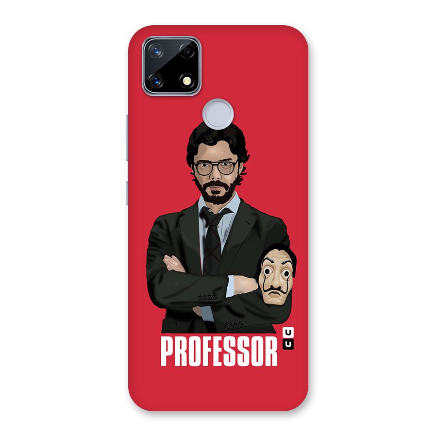 Professor Art Illustration Back Case for Realme Narzo 20