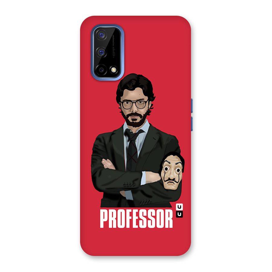 Professor Art Illustration Back Case for Realme Narzo 30 Pro