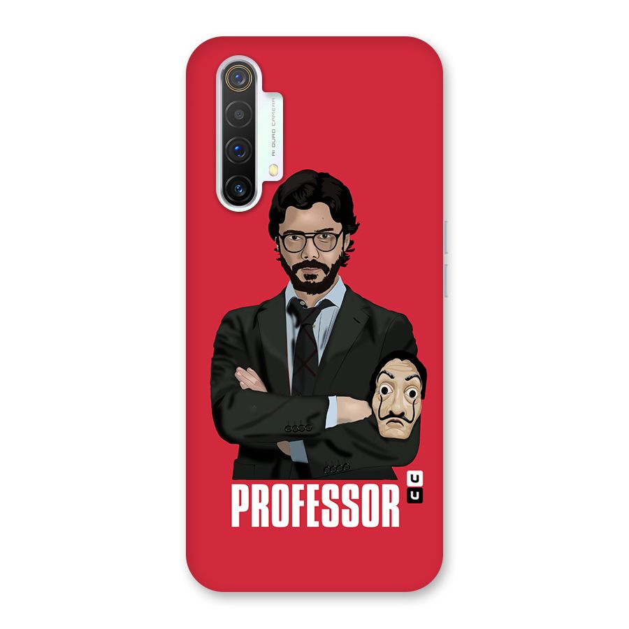 Professor Art Illustration Back Case for Realme X3 SuperZoom