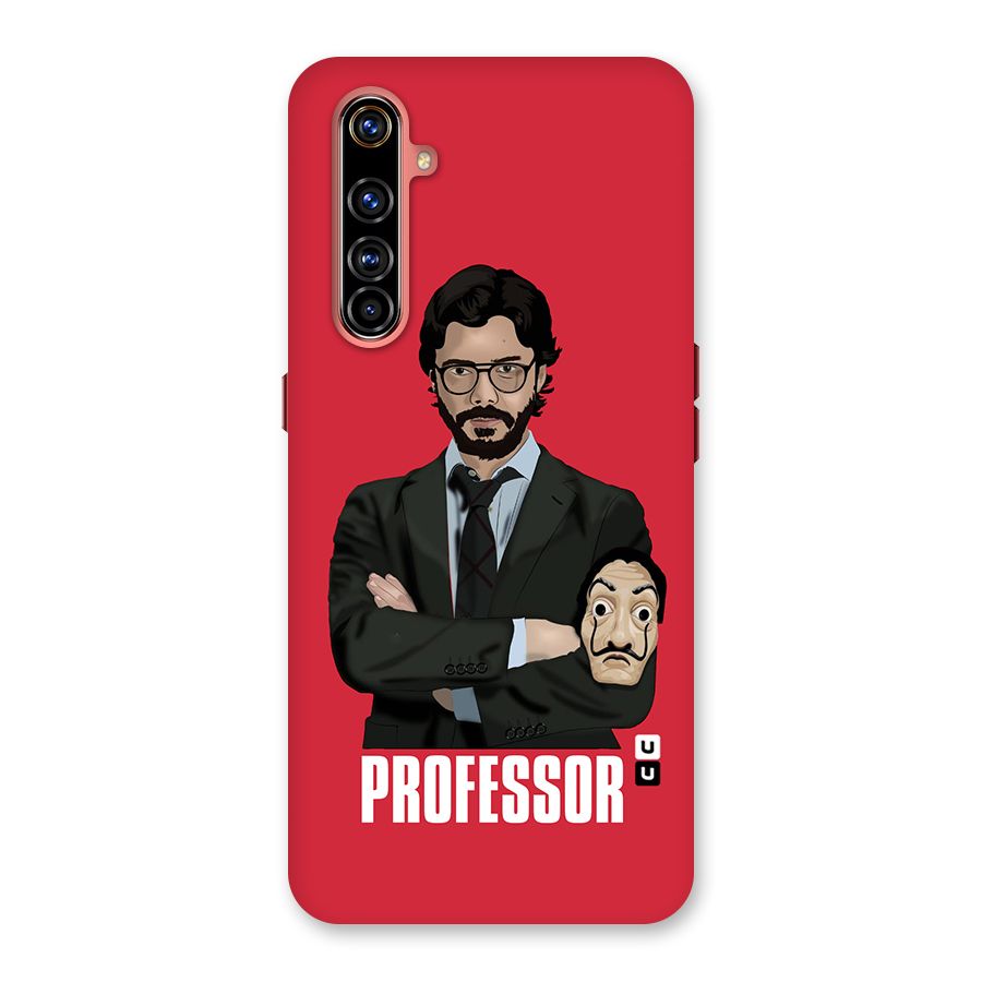 Professor Art Illustration Back Case for Realme X50 Pro