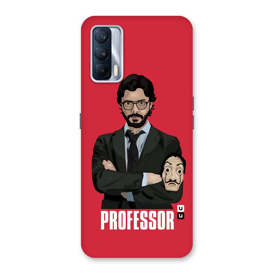 Professor Art Illustration Back Case for Realme X7