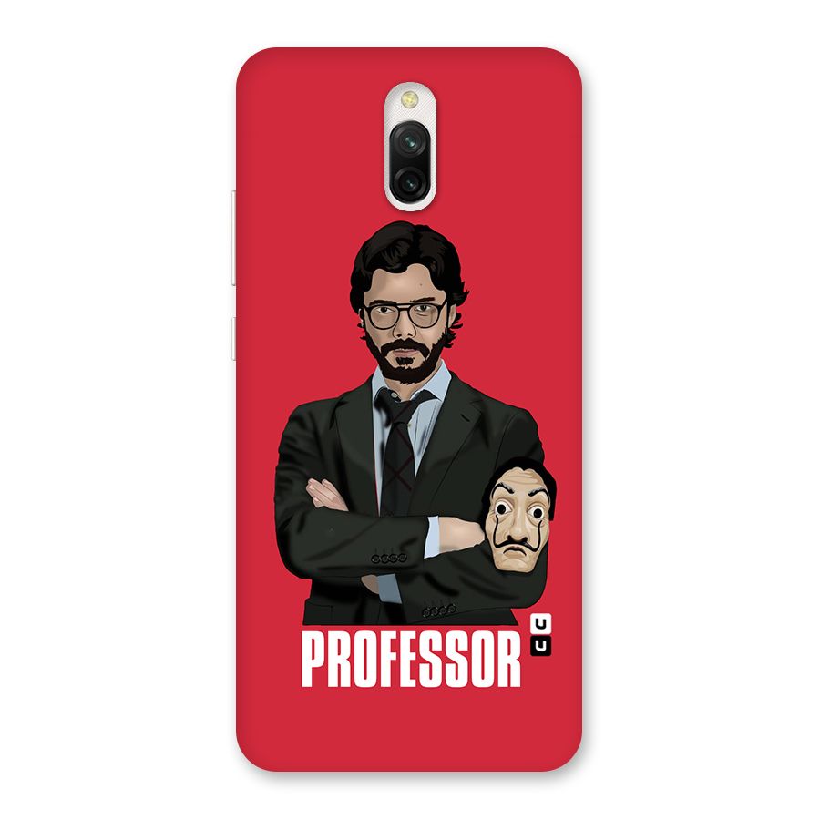Professor Art Illustration Back Case for Redmi 8A Dual