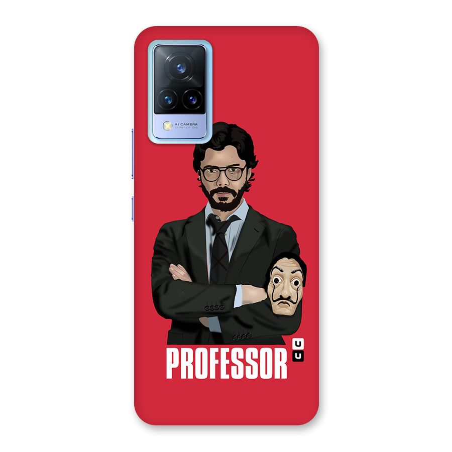 Professor Art Illustration Back Case for Vivo V21 5G