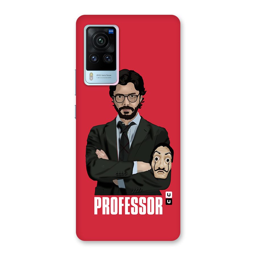Professor Art Illustration Back Case for Vivo X60 Pro