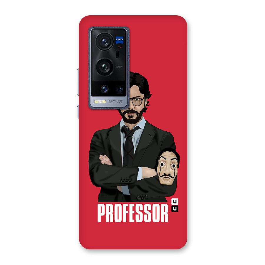 Professor Art Illustration Back Case for Vivo X60 Pro Plus