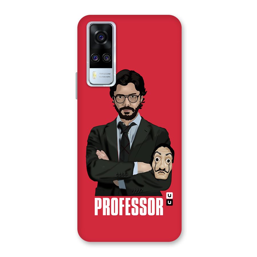 Professor Art Illustration Back Case for Vivo Y31