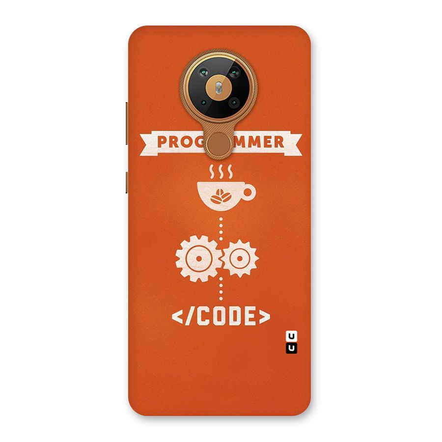 Programmer Coffee Code Back Case for Nokia 5.3