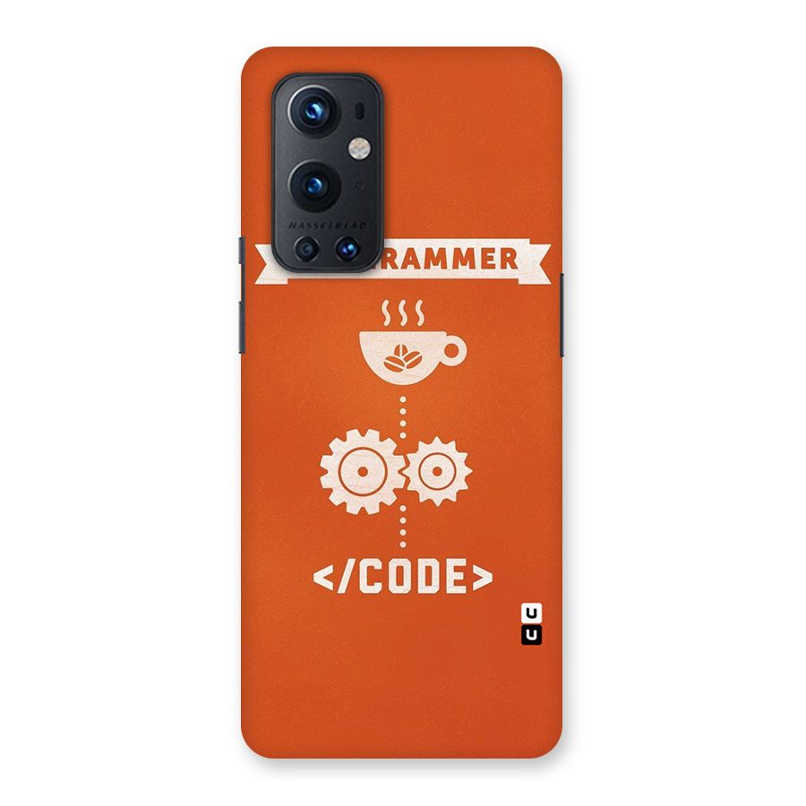 Programmer Coffee Code Back Case for OnePlus 9 Pro