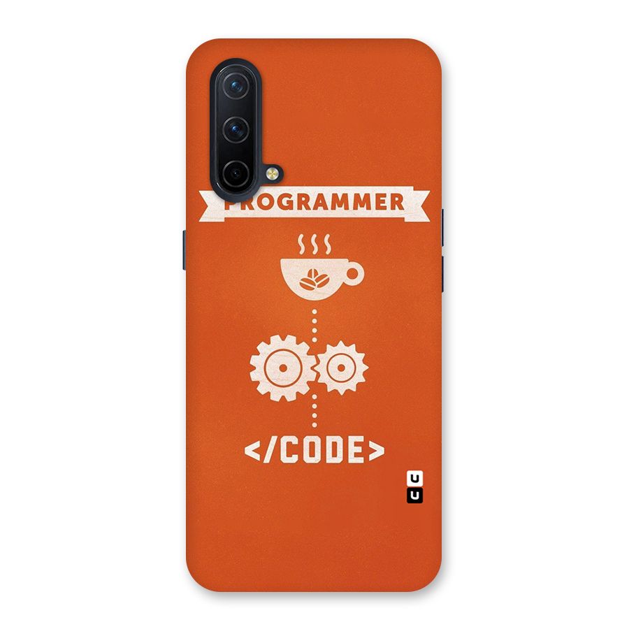 Programmer Coffee Code Back Case for OnePlus Nord CE 5G