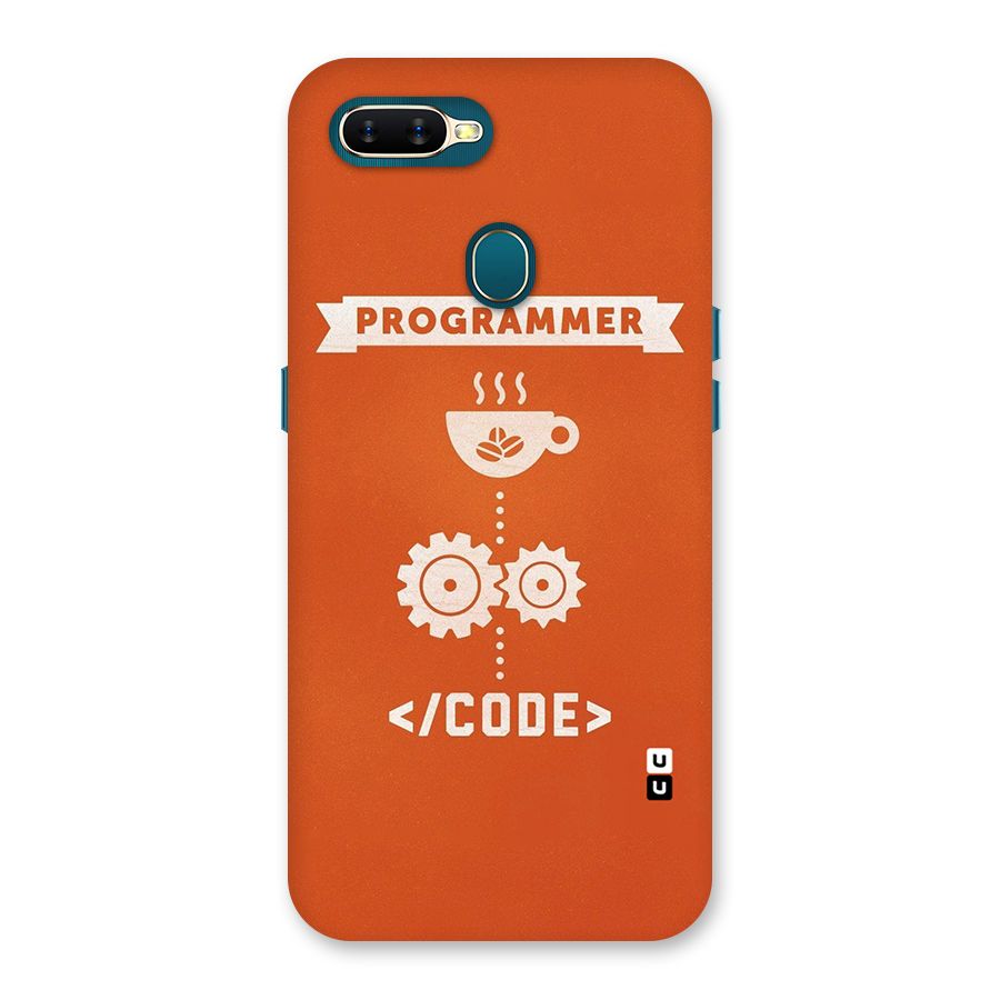 Programmer Coffee Code Back Case for Oppo A11k