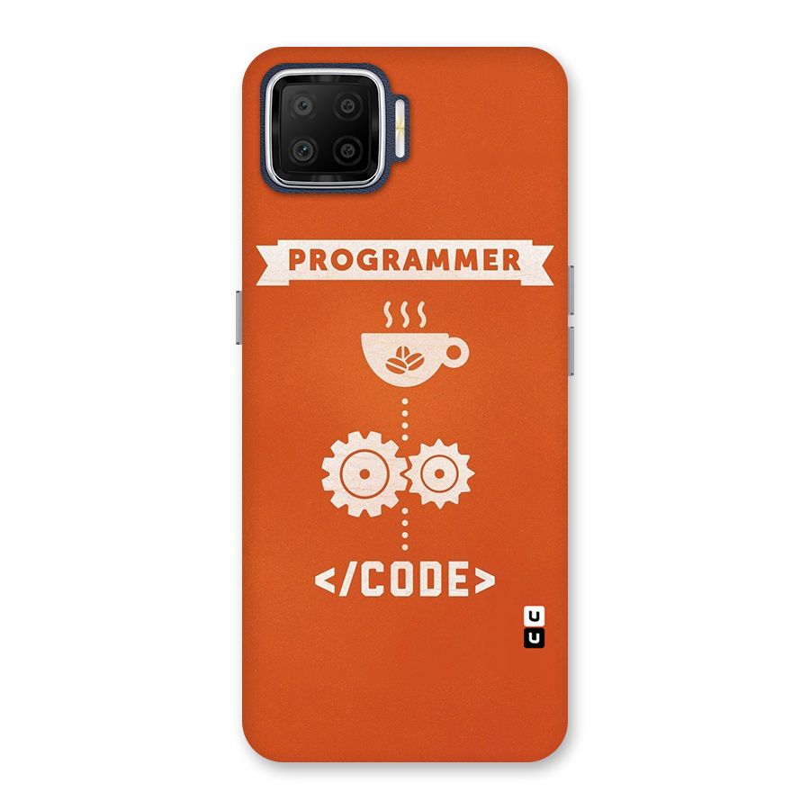 Programmer Coffee Code Back Case for Oppo F17