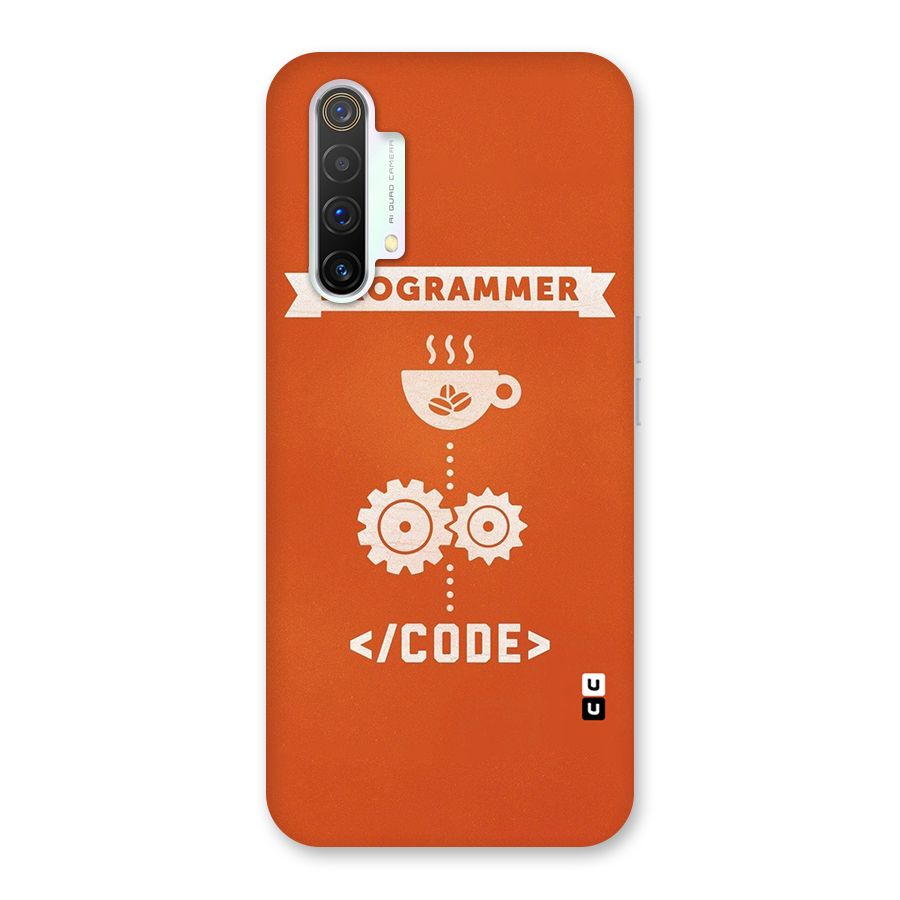 Programmer Coffee Code Back Case for Realme X3 SuperZoom