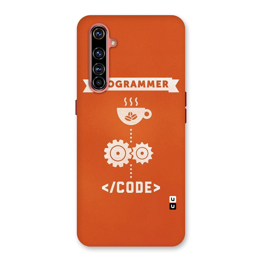 Programmer Coffee Code Back Case for Realme X50 Pro