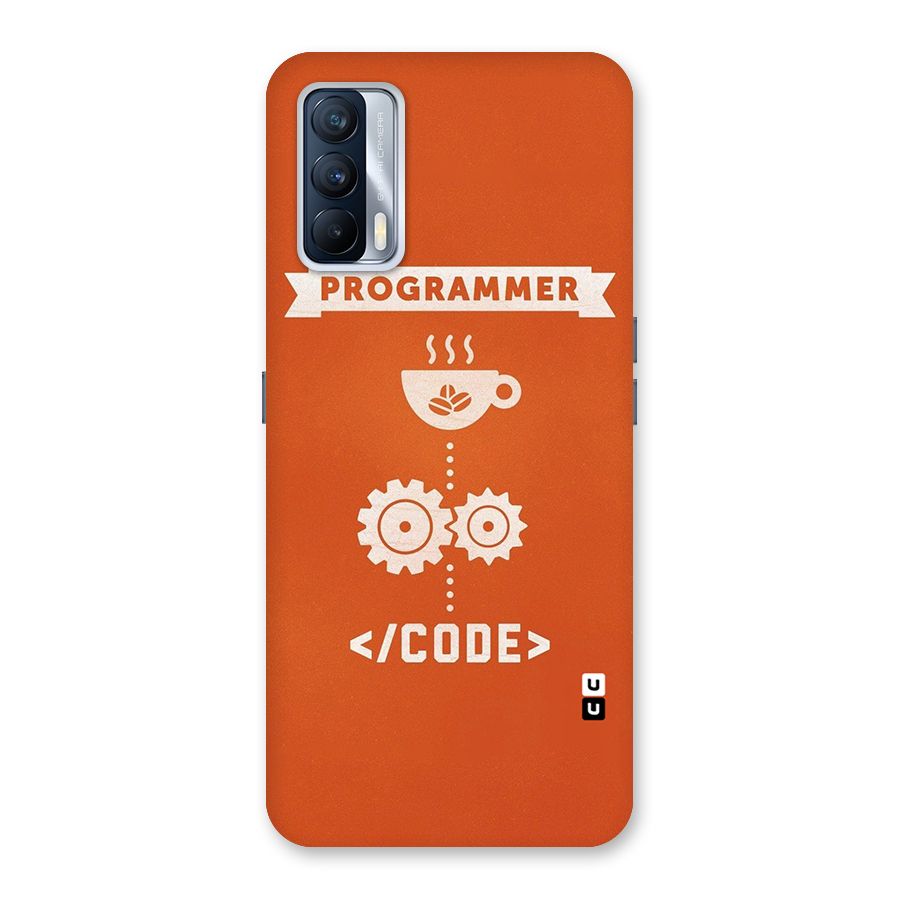 Programmer Coffee Code Back Case for Realme X7