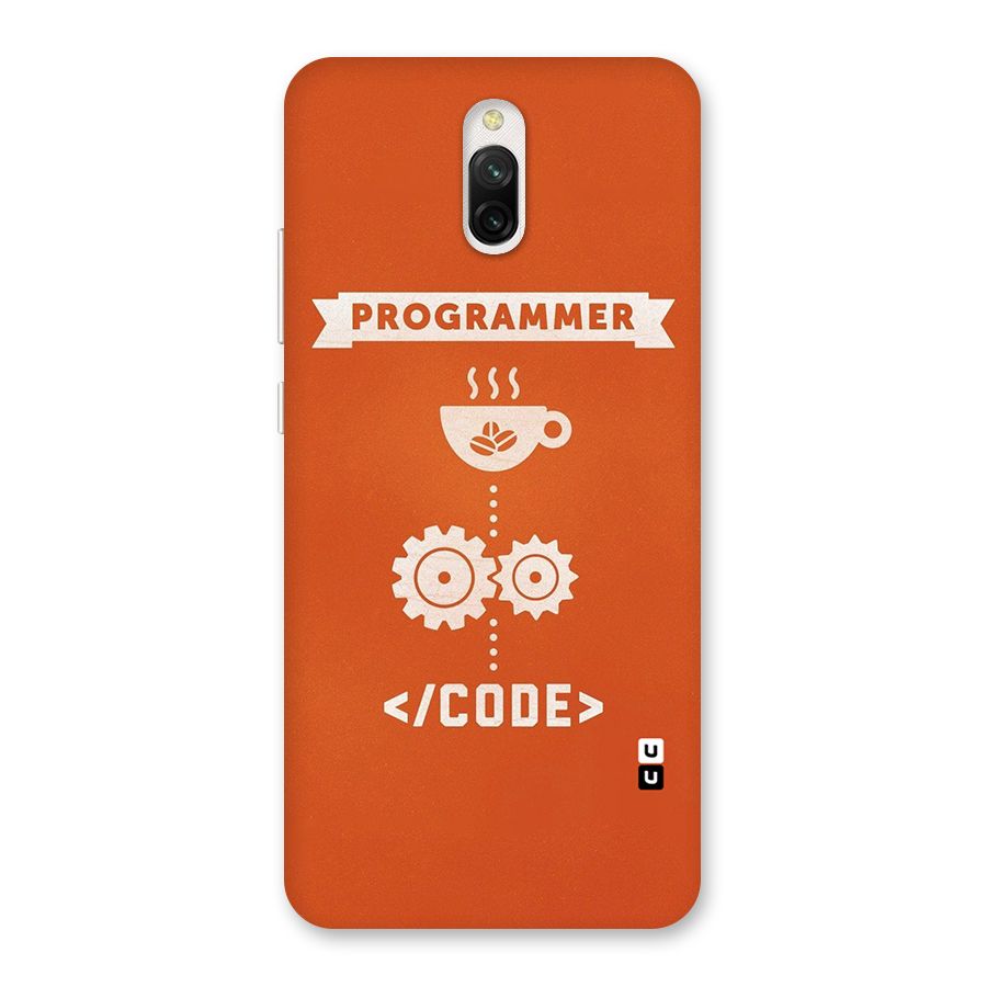 Programmer Coffee Code Back Case for Redmi 8A Dual