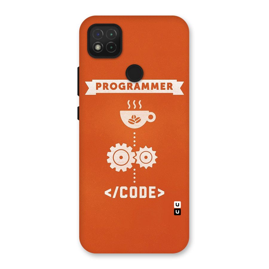 Programmer Coffee Code Back Case for Redmi 9