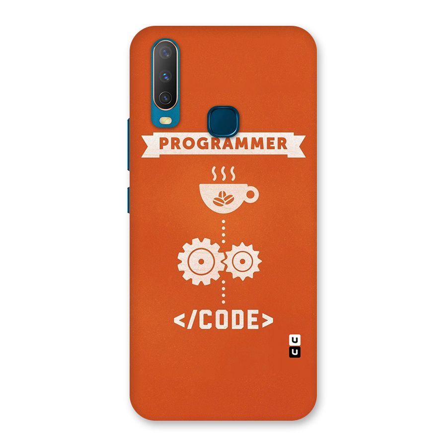 Programmer Coffee Code Back Case for Vivo Y11