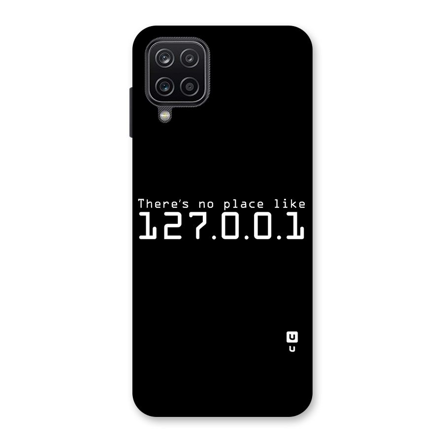 Programmers Favorite Place Back Case for Galaxy A12