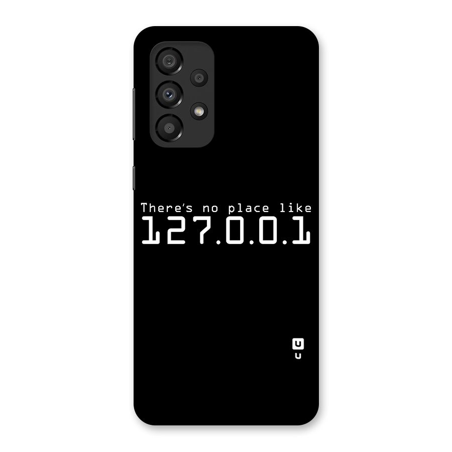 Programmers Favorite Place Back Case for Galaxy A33 5G