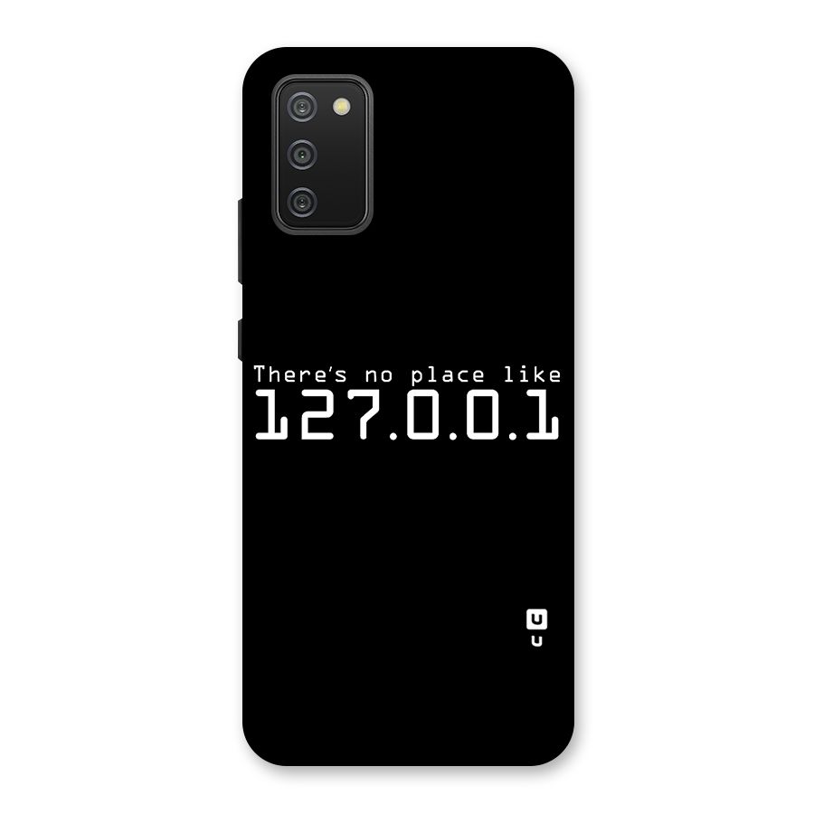 Programmers Favorite Place Back Case for Galaxy M02s