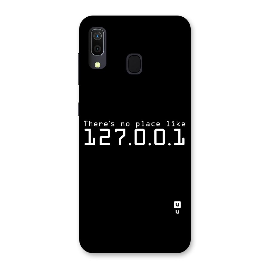 Programmers Favorite Place Back Case for Galaxy M10s