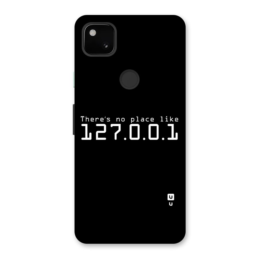 Programmers Favorite Place Back Case for Google Pixel 4a