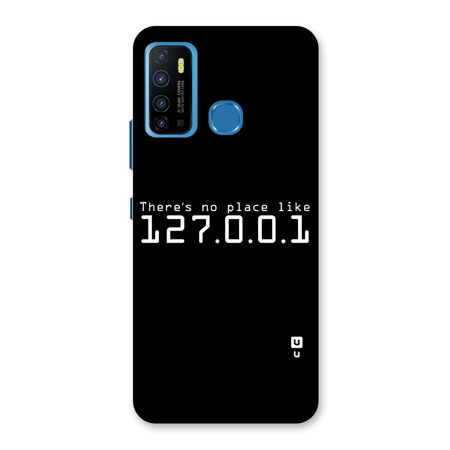 Programmers Favorite Place Back Case for Infinix Hot 9