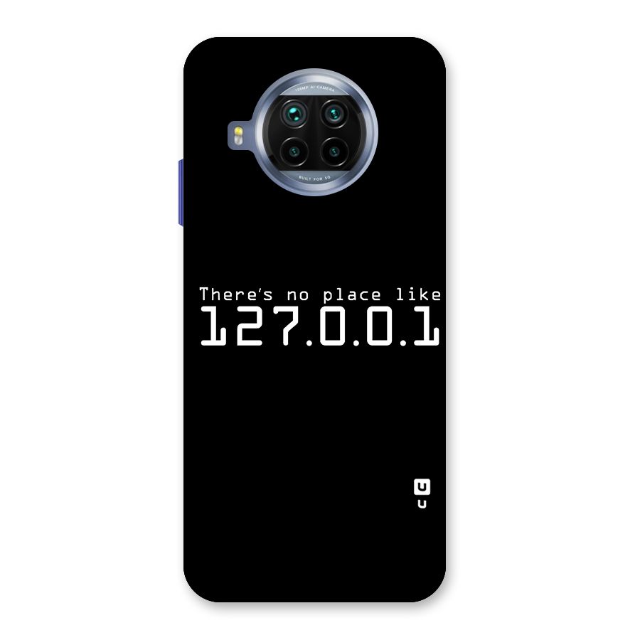 Programmers Favorite Place Back Case for Mi 10i