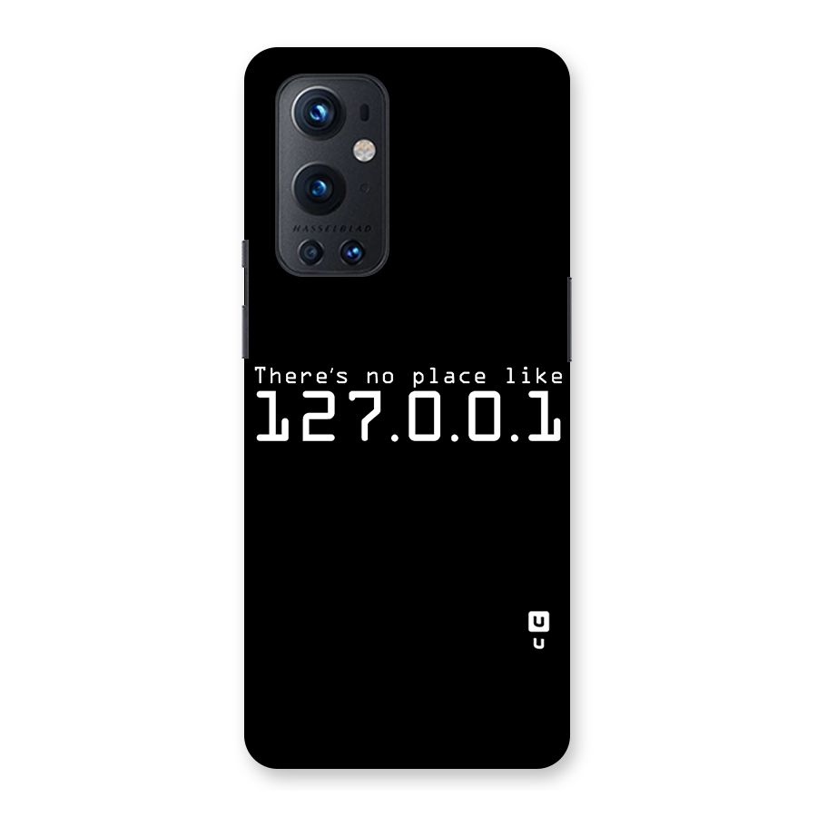 Programmers Favorite Place Back Case for OnePlus 9 Pro