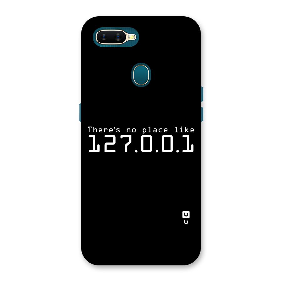 Programmers Favorite Place Back Case for Oppo A11k