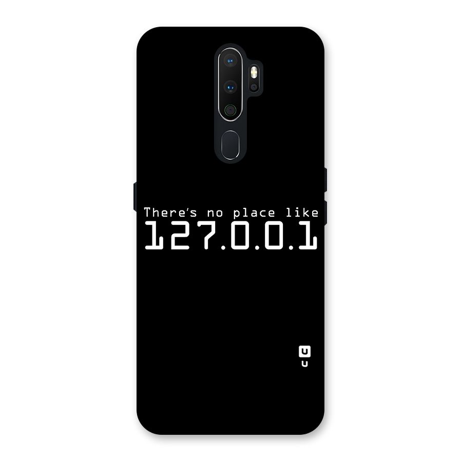 Programmers Favorite Place Back Case for Oppo A5 (2020)