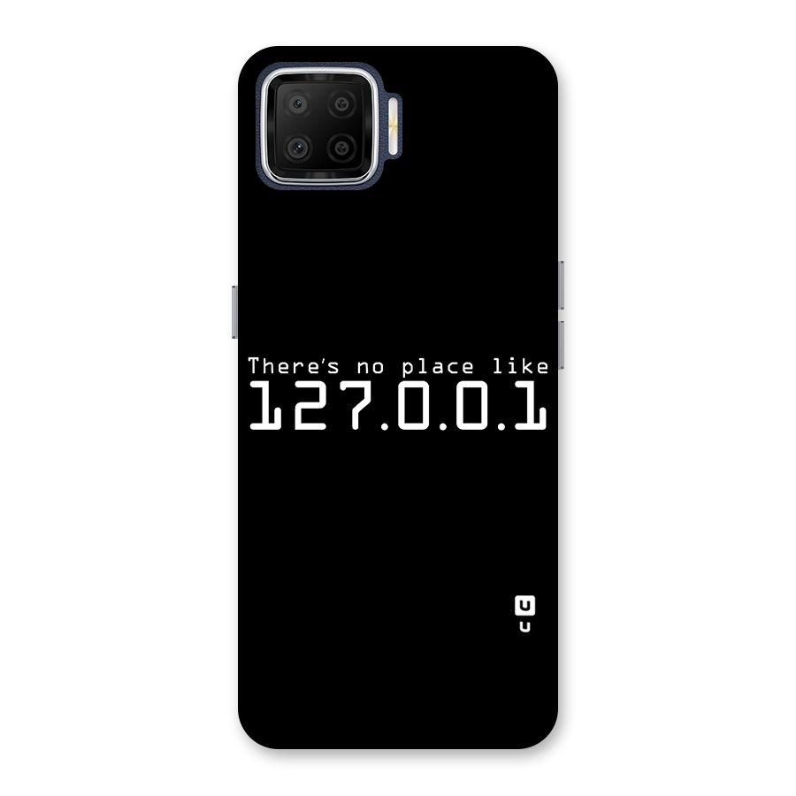 Programmers Favorite Place Back Case for Oppo F17