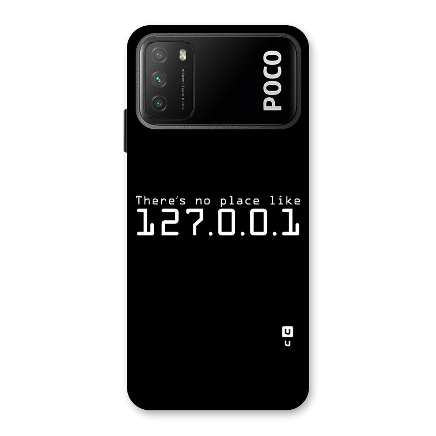 Programmers Favorite Place Back Case for Poco M3