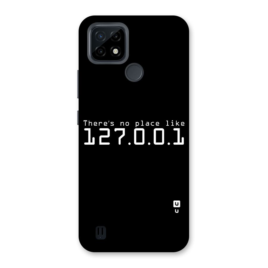 Programmers Favorite Place Back Case for Realme C21