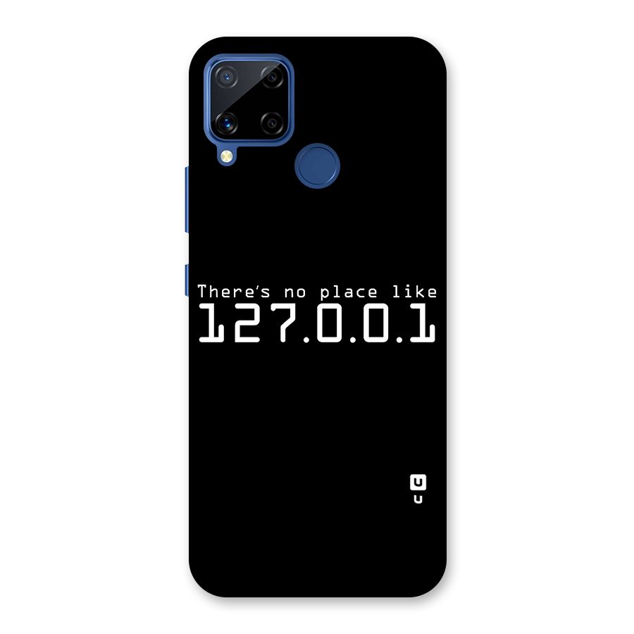 Programmers Favorite Place Back Case for Realme Narzo 30A