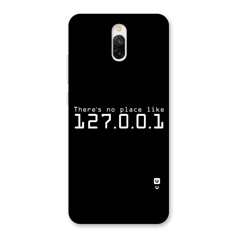 Programmers Favorite Place Back Case for Redmi 8A Dual