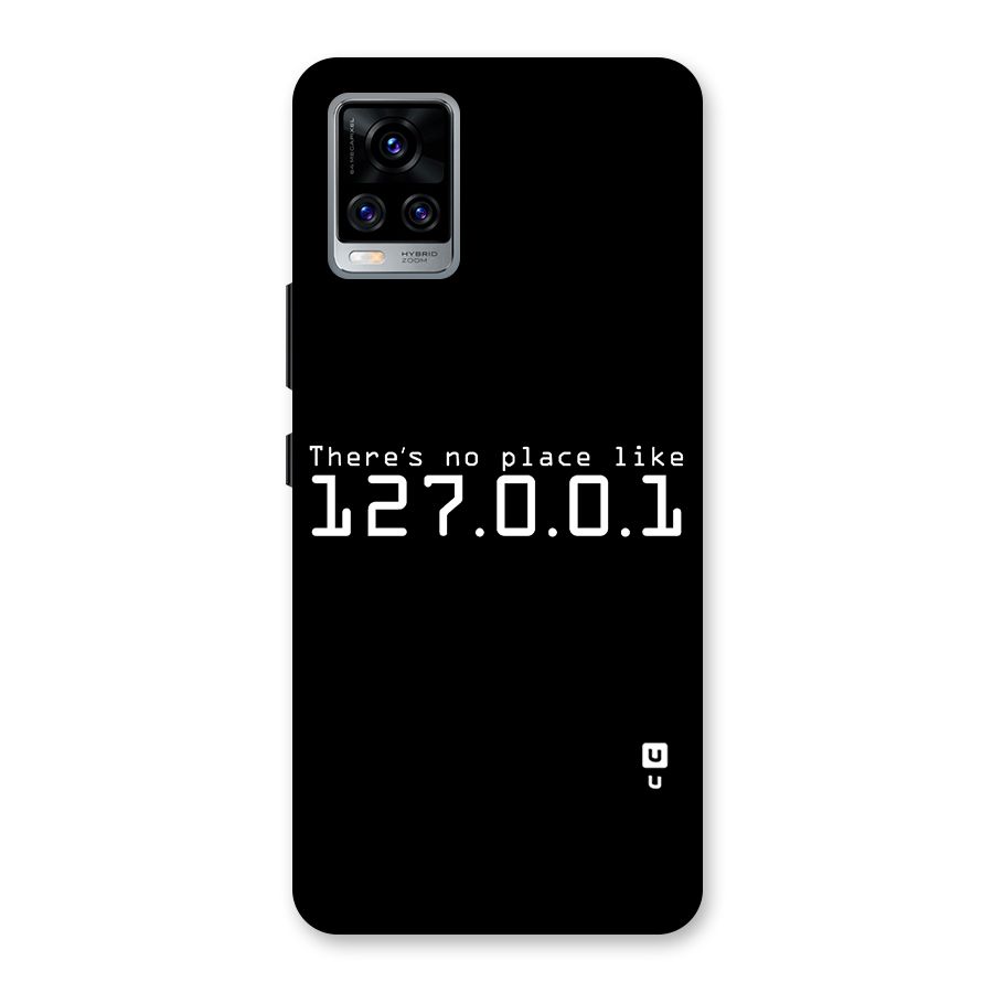 Programmers Favorite Place Back Case for Vivo V20 Pro