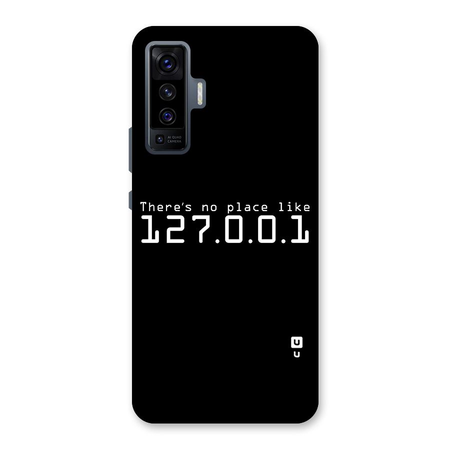 Programmers Favorite Place Back Case for Vivo X50