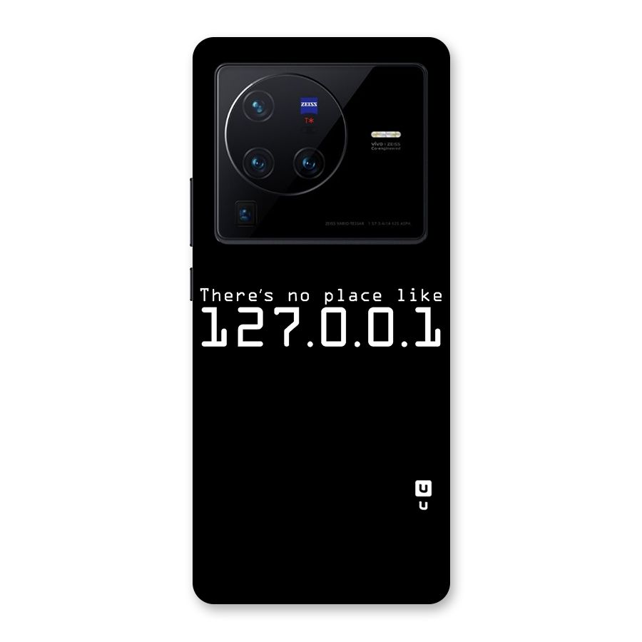 Programmers Favorite Place Back Case for Vivo X80 Pro