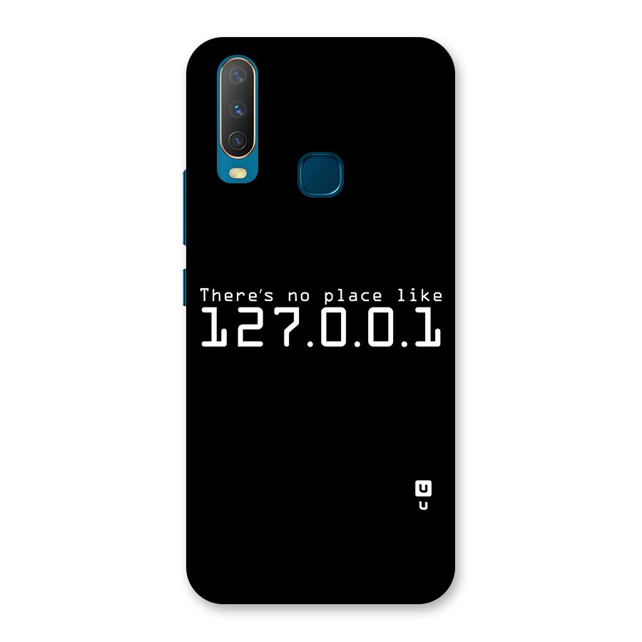 Programmers Favorite Place Back Case for Vivo Y11