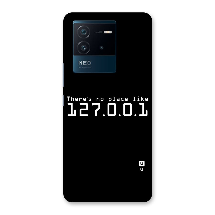 Programmers Favorite Place Back Case for Vivo iQOO Neo 6 5G