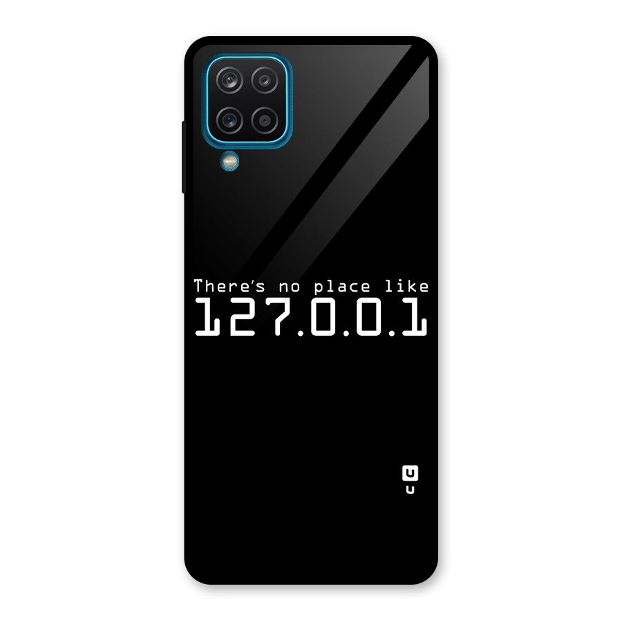 Programmers Favorite Place Glass Back Case for Galaxy A12