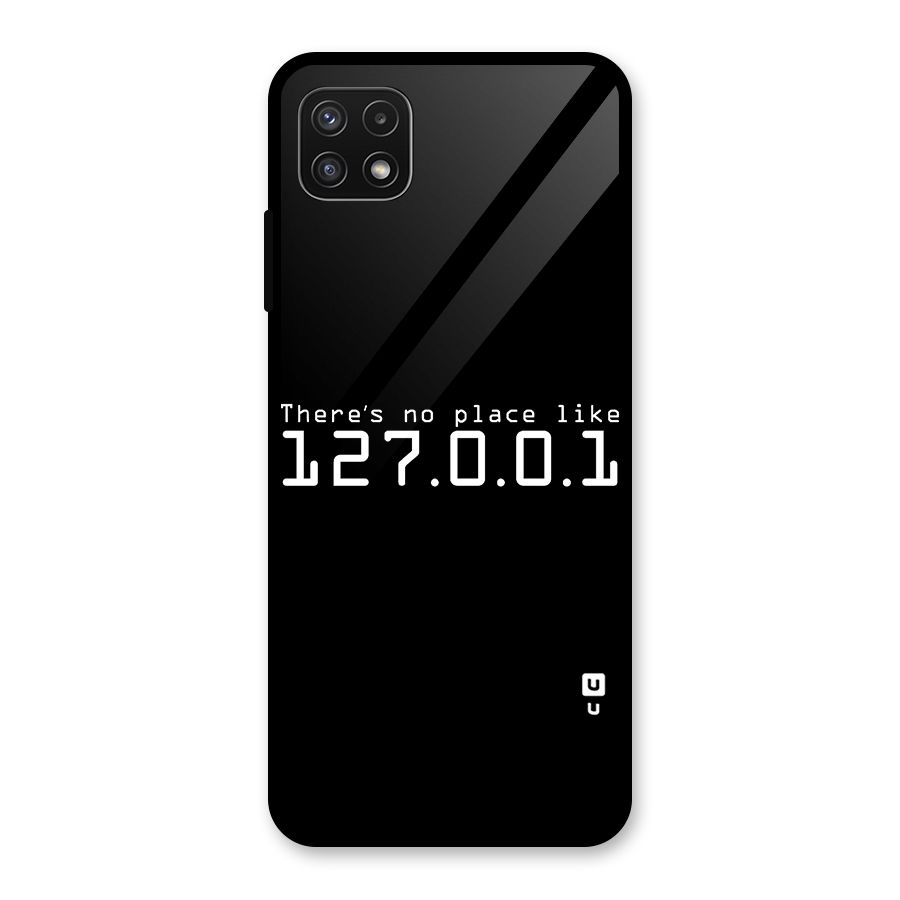 Programmers Favorite Place Glass Back Case for Galaxy A22 5G